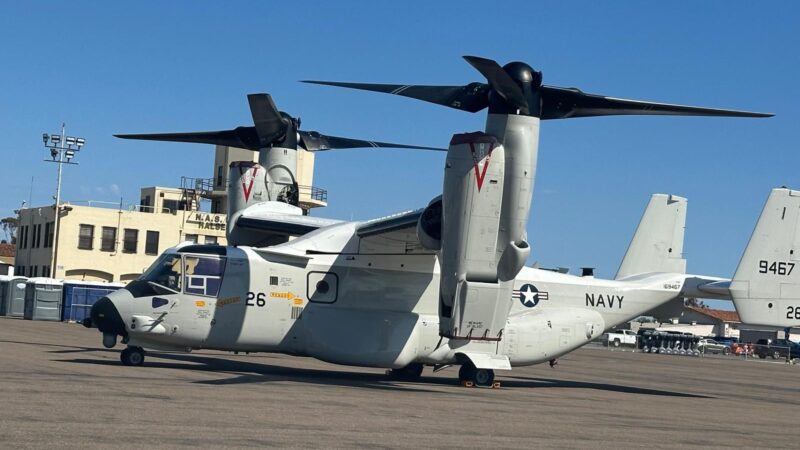 from naval base to race track