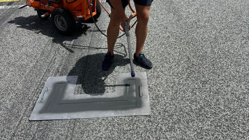 grid marking F1 roadgrip