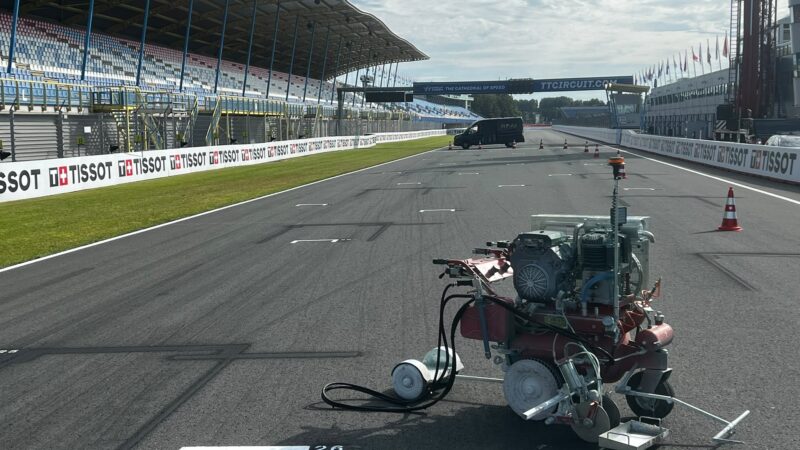 grid marking assen circuit