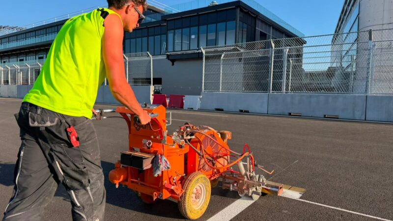 grid marking madring roadgrip