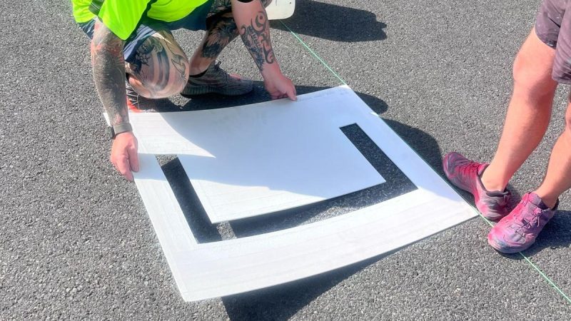grid marking motorsport roadgrip