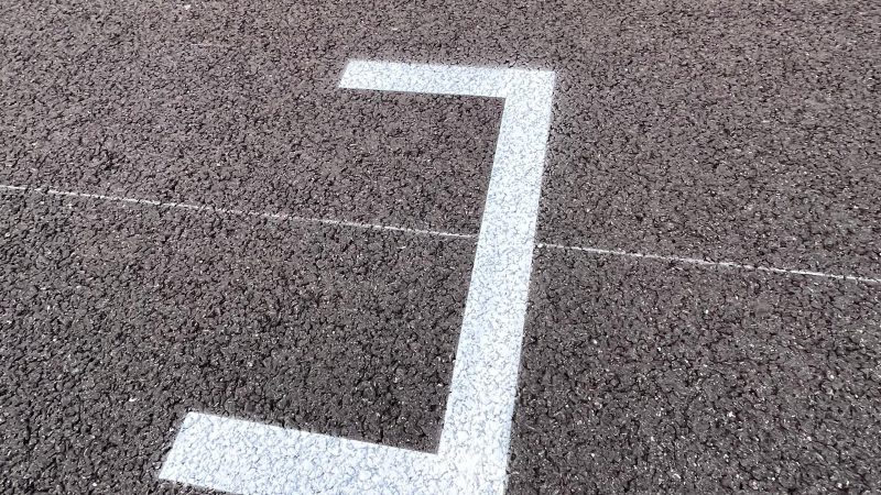 grid marking roadgrip
