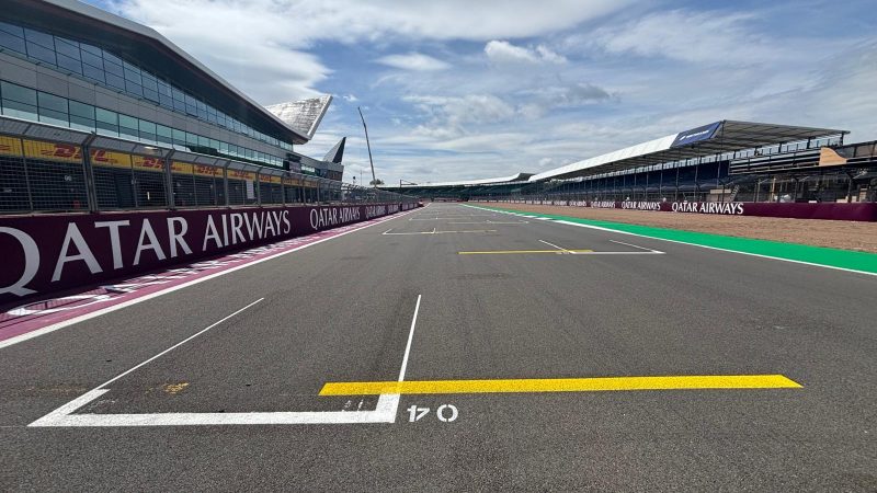 grid marking silverstone roadgrip