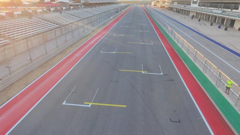 grid markings cota roadgrip
