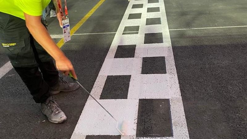 grid painting motorsport vegas roadgrip