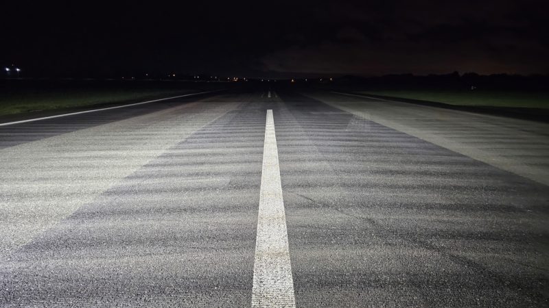 grooved runway dublin roadgrip