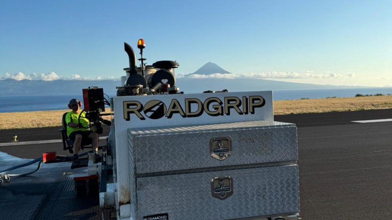 grooving machine roadgrip