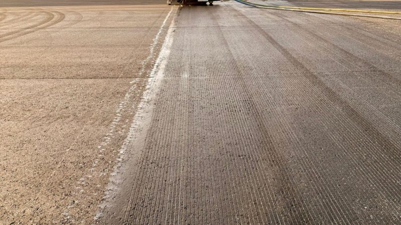 grooving runways in scotland roadgrip