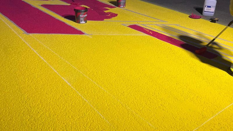ground branding roadgrip