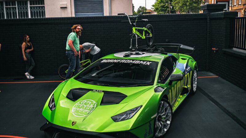 gumball 3000 car park design