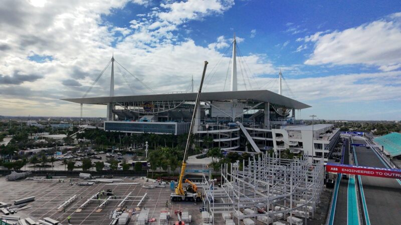 hard rock stadium miami formula e