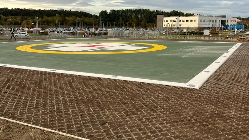 helipad installation company uk