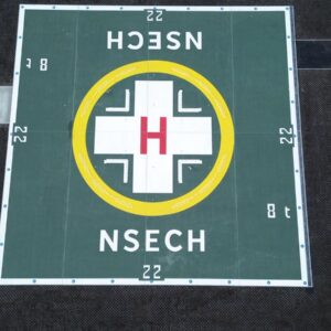 helipad installation marking hospital roadgrip