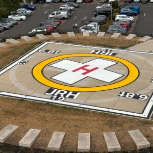 helipad marking roadgrip