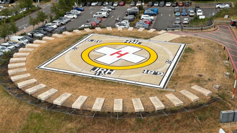 helipad painting company