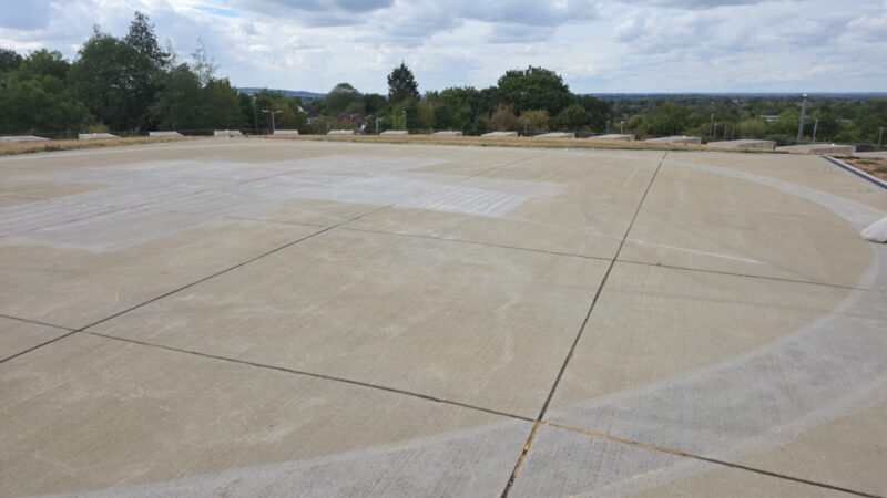 helipad removal company roadgrip
