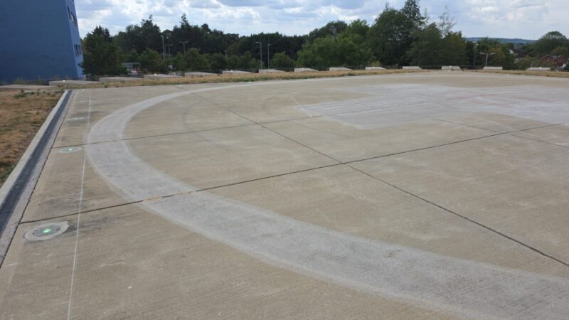 helipad removal roadgrip
