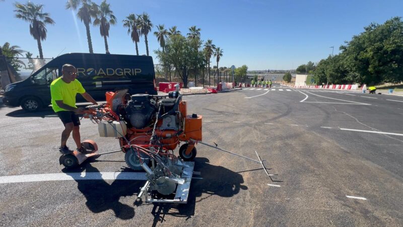 highway marking company spain roadgrip