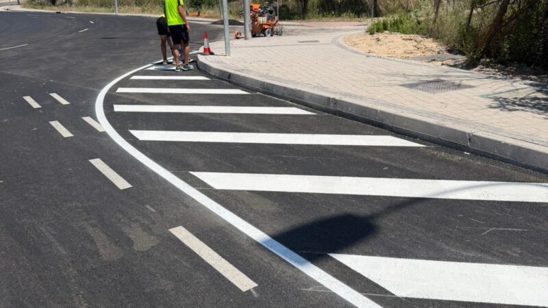 highway marking madrid f1