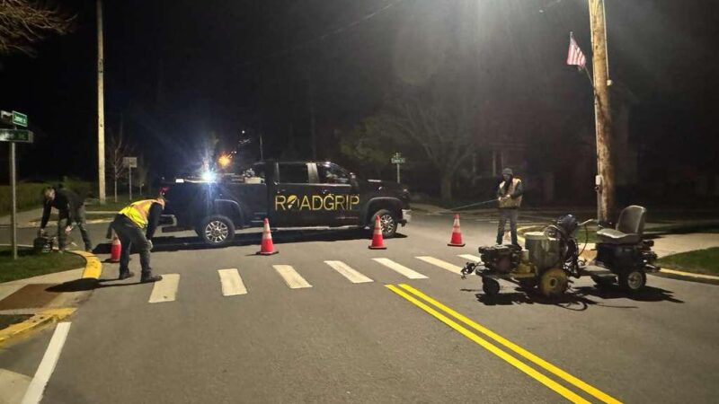 highway striping company