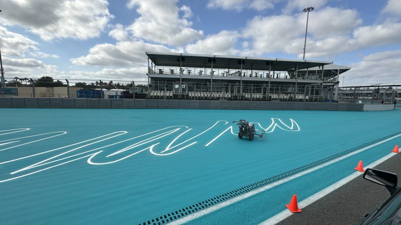 how to paint a logo roadgrip motorsport
