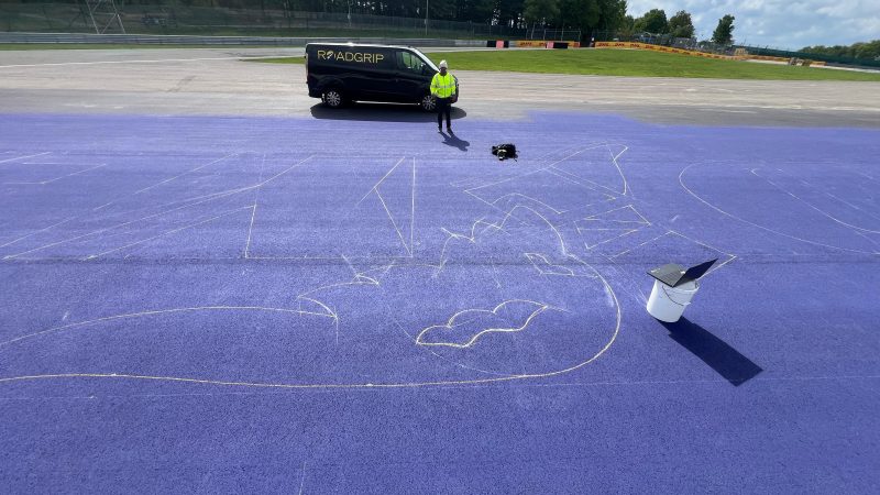 how to paint ground designs roadgrip