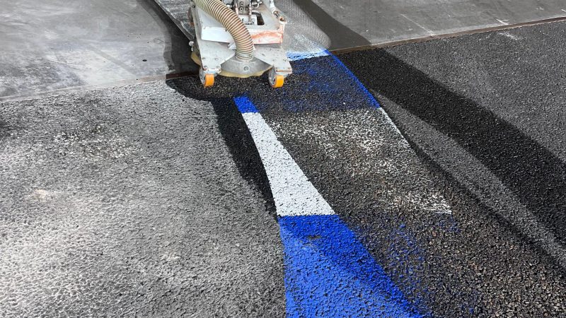 how to remove track paint