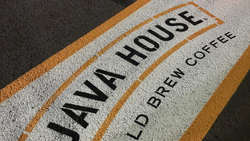 indycar branding installation roadgrip