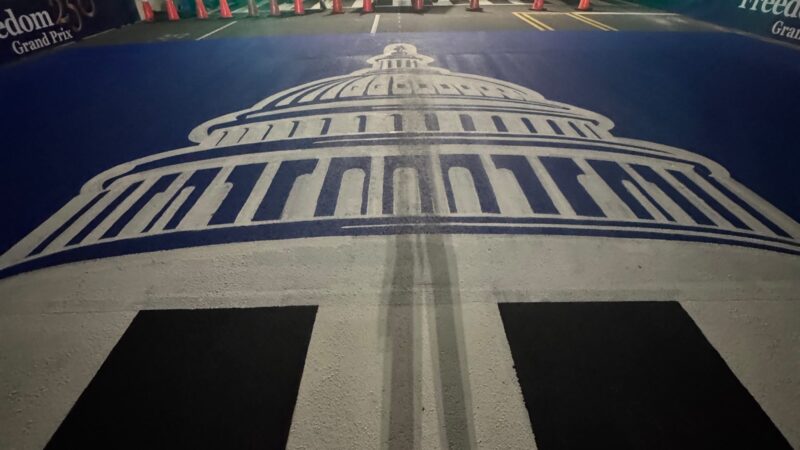 indycar washington track design