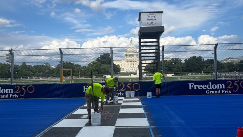installing the finish line freedom 250