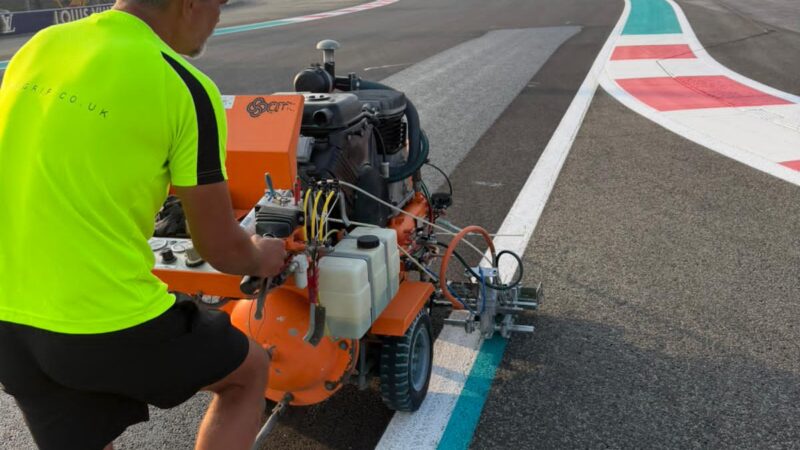 installing yas marina circuit design