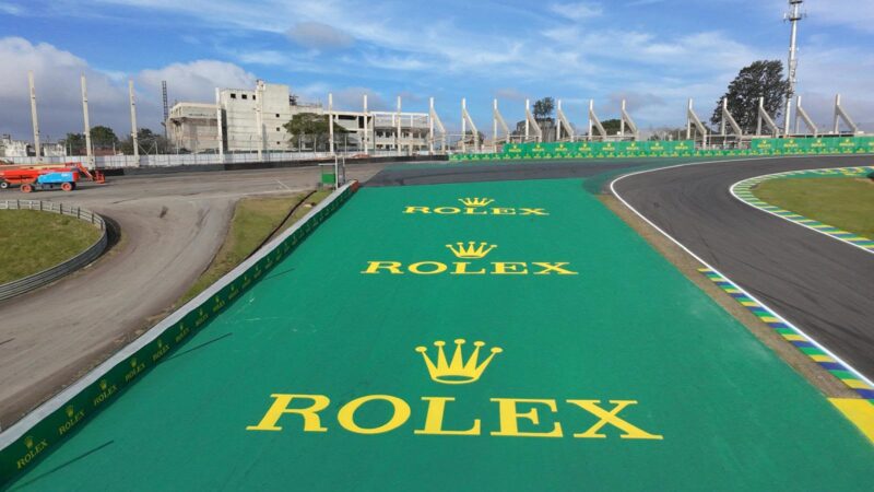 interlagos branding rolex roadgrip