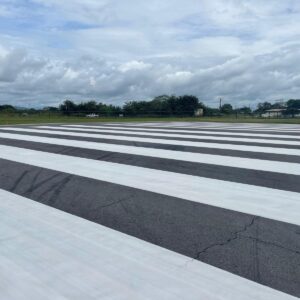 international runway line marking panama