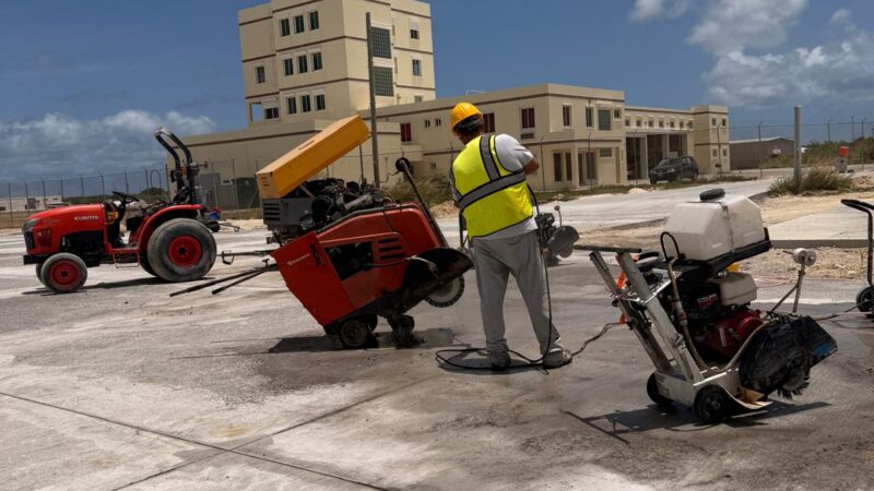 island airport maintenance anguilla