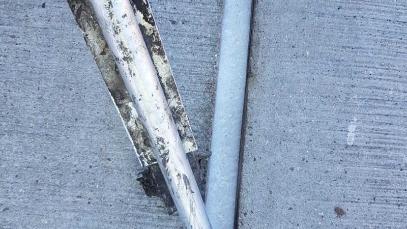 joint sealing concrete repair