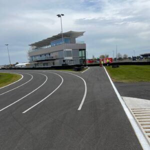 kart silverstone track marking roagrip