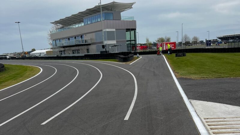 kart silverstone track marking roagrip