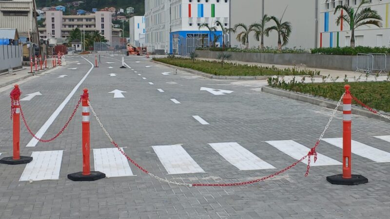 kingstown port wayfinding roadgrip