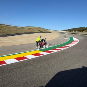 laguna seca striping roadgrip USA