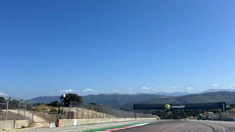 laguna seca track striping company