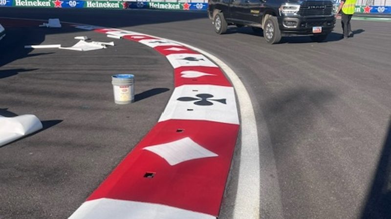 las vegas GP track design roadgrip