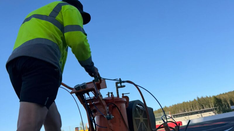 line marking machine