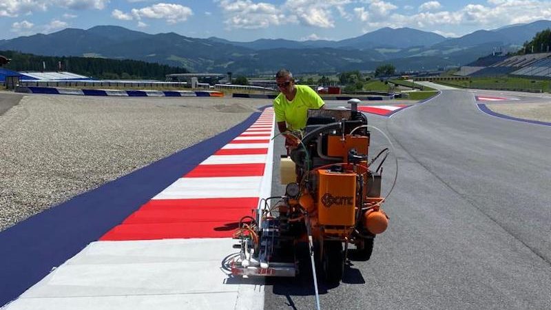 line marking motorsport circuit roadgrip