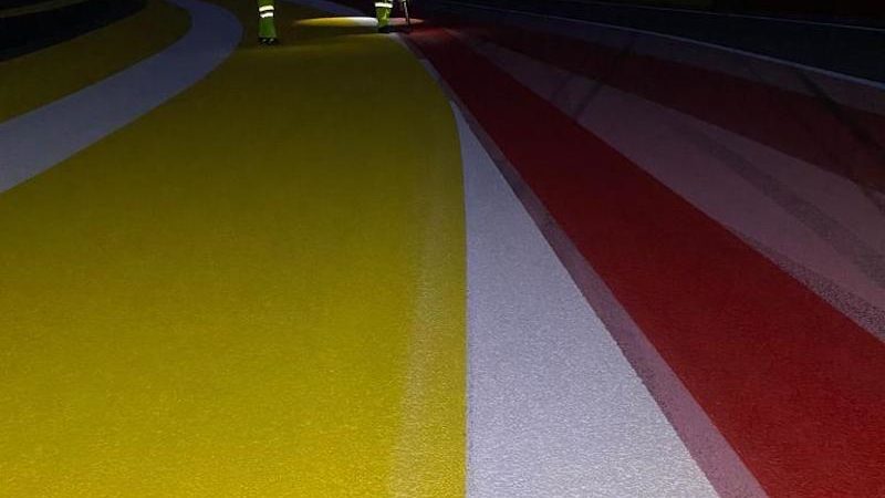 line marking motorsport roadgrip