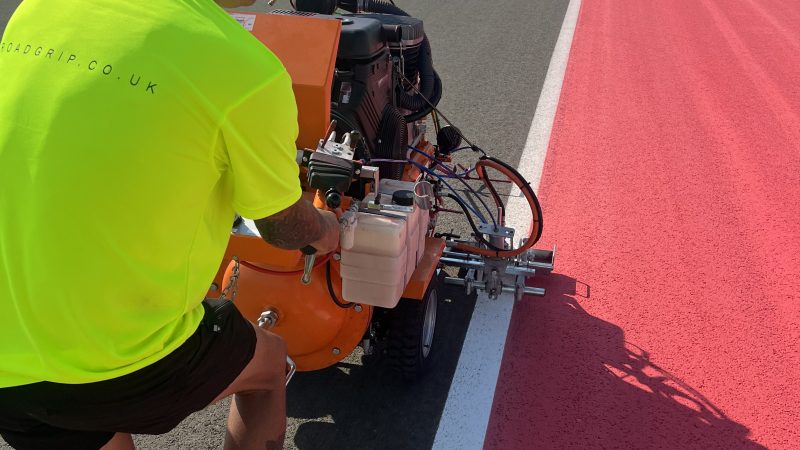 line marking motorsport roadgrip