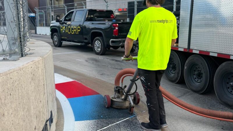 line marking removal company usa roadgrip
