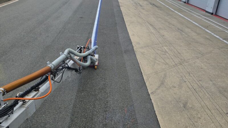 line marking removal roadgrip stilverstone