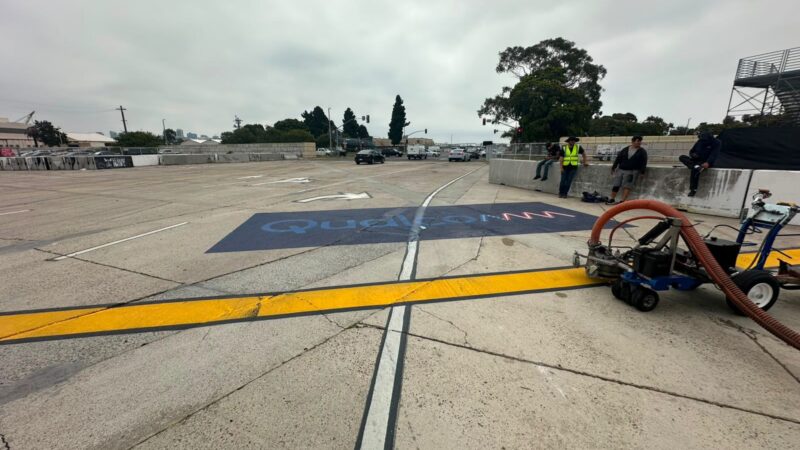 line marking removal san diego