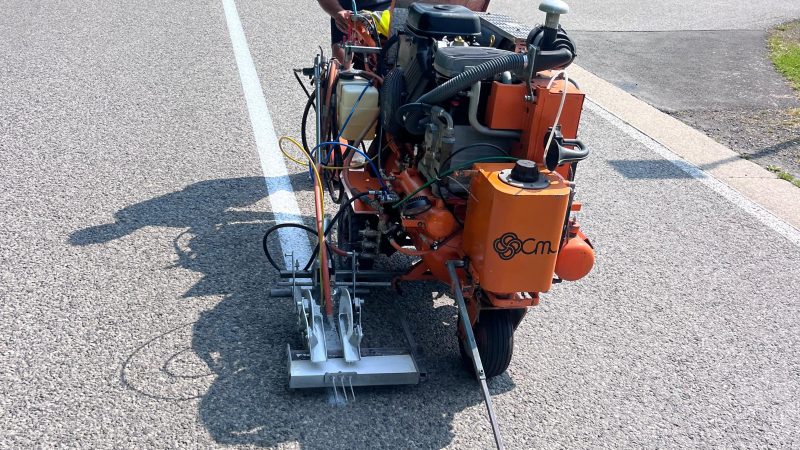 line marking roadgrip motorsport