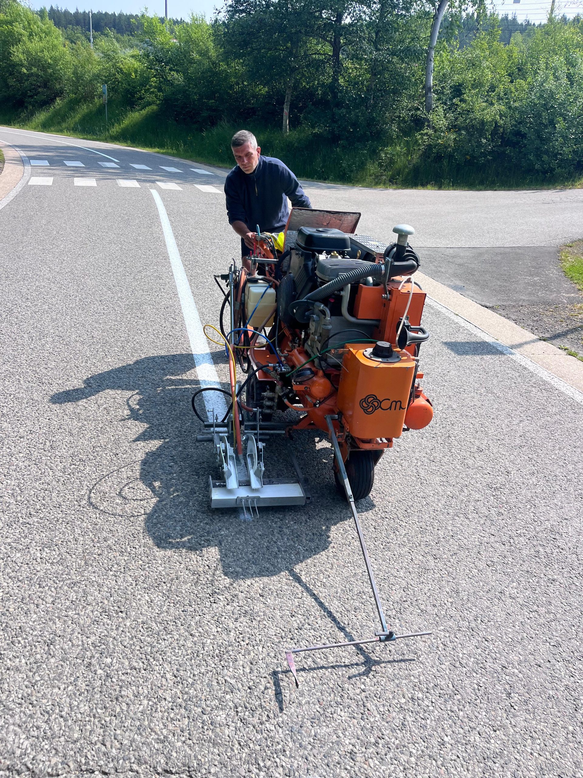 line marking roadgrip motorsport